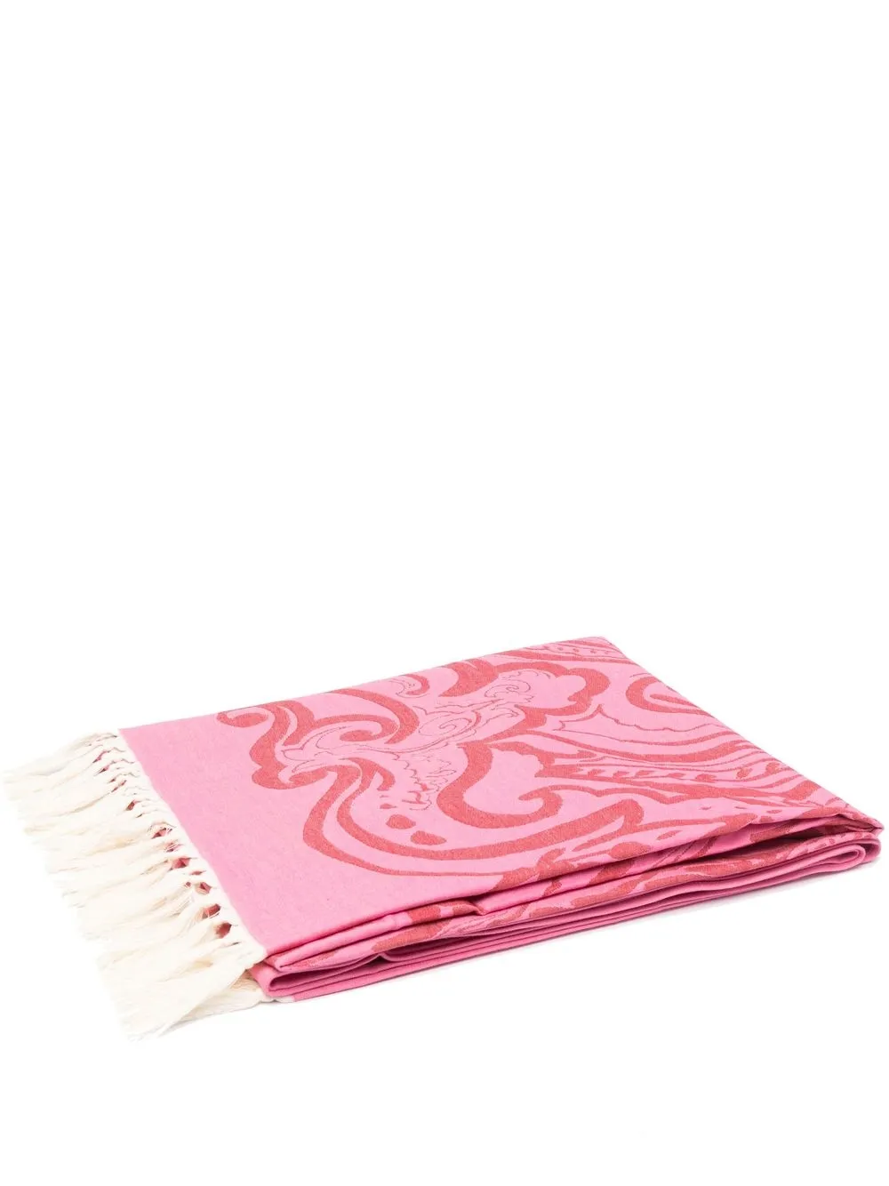 

ETRO HOME manta con estampado floral - Rosado