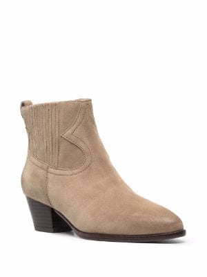 ash leather boots womens