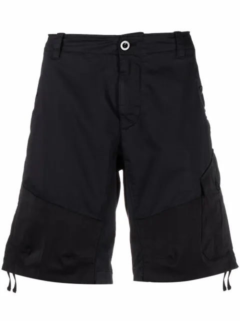 Ten C drawstring-hem shorts
