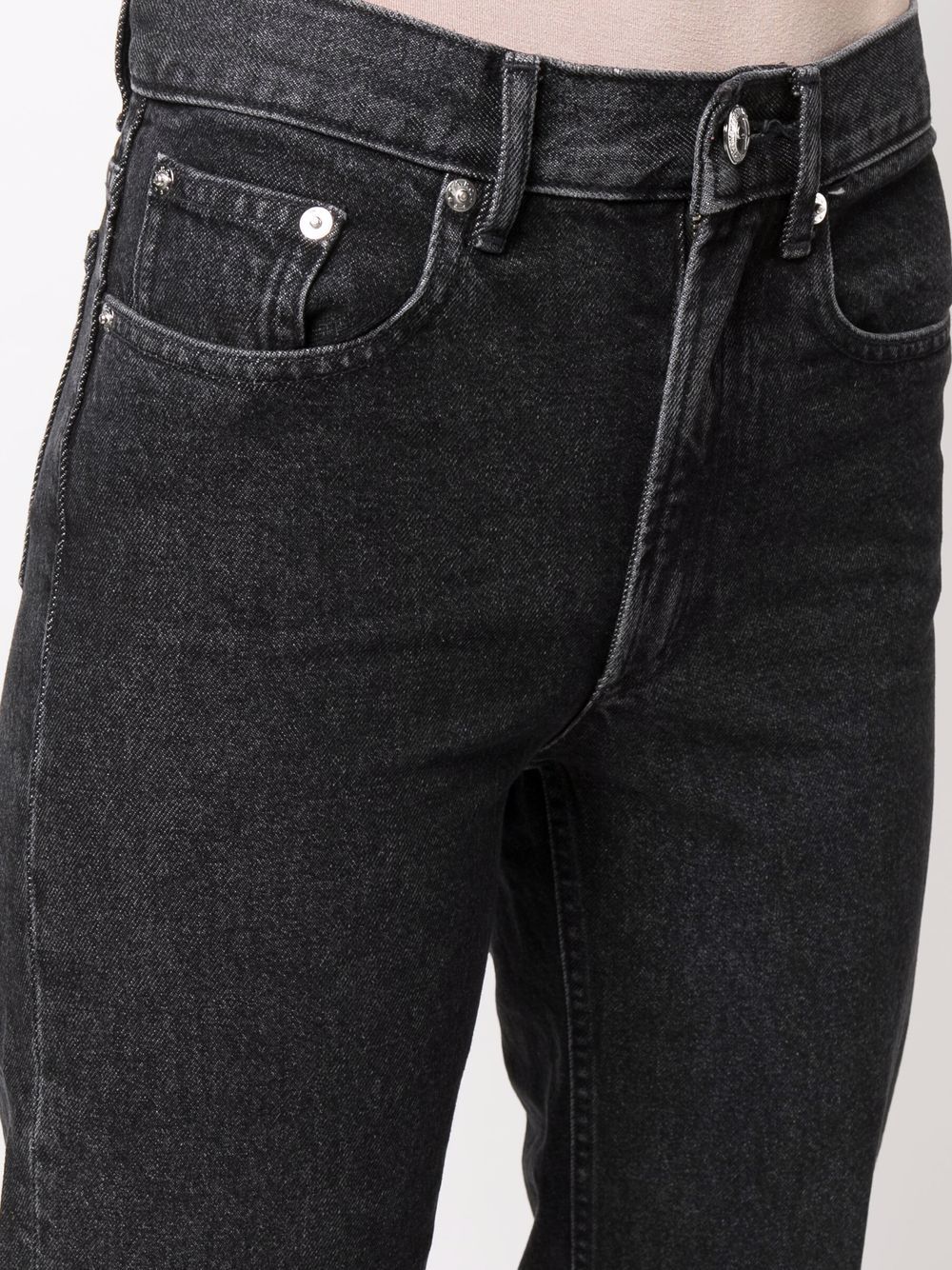 A.P.C. mid-rise straight-leg denim jeans Women