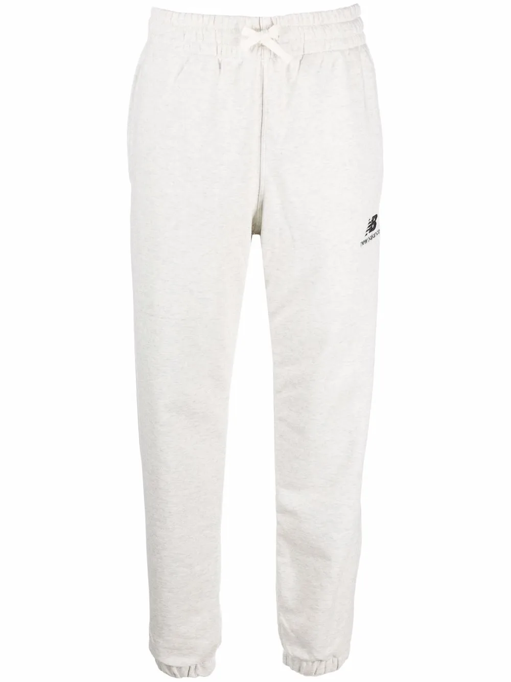 

New Balance logo-print track pants - Neutrals