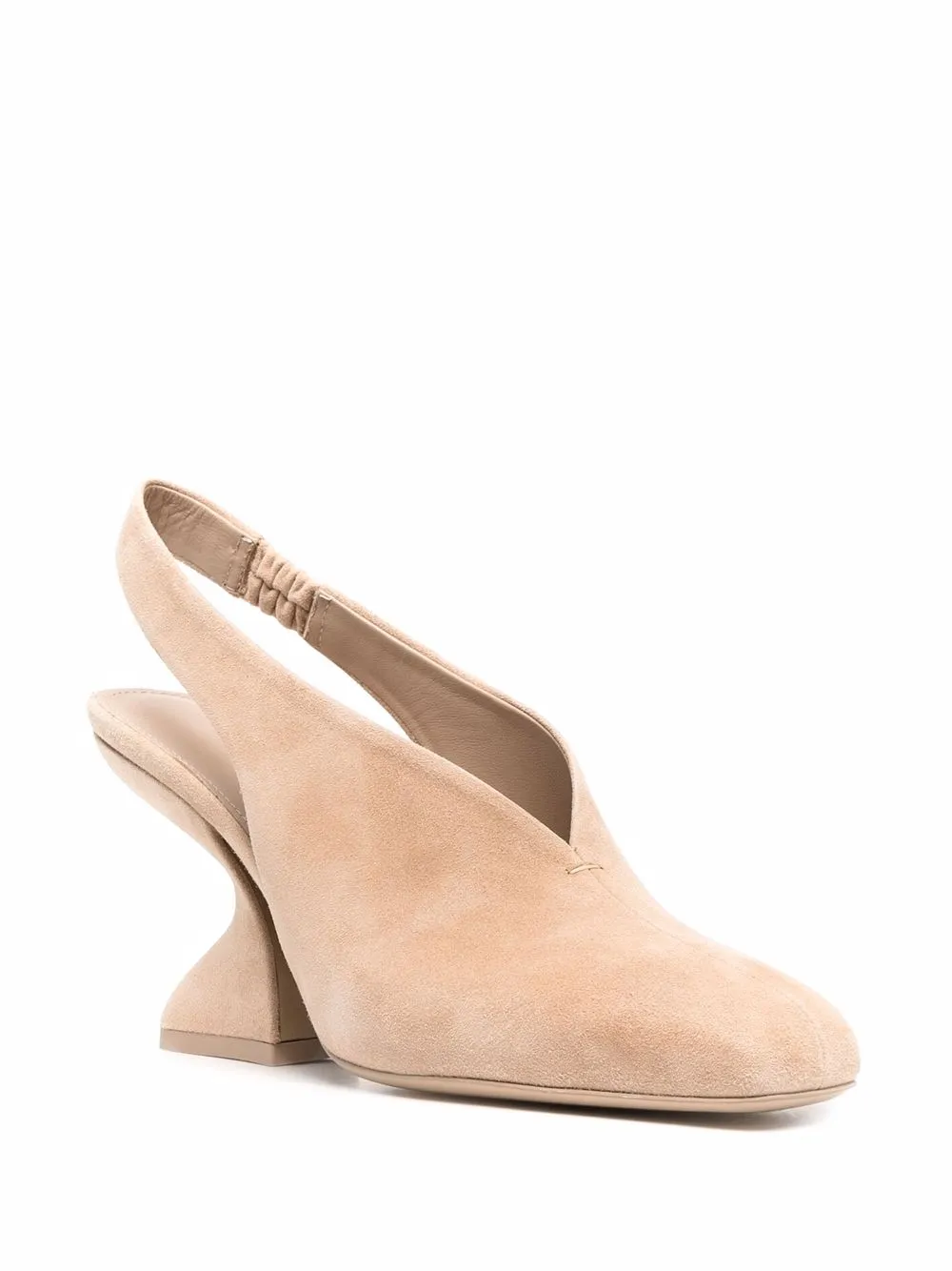 Ferragamo F-Heel 100mm slingback pumps | Heeled Pumps | Image 2