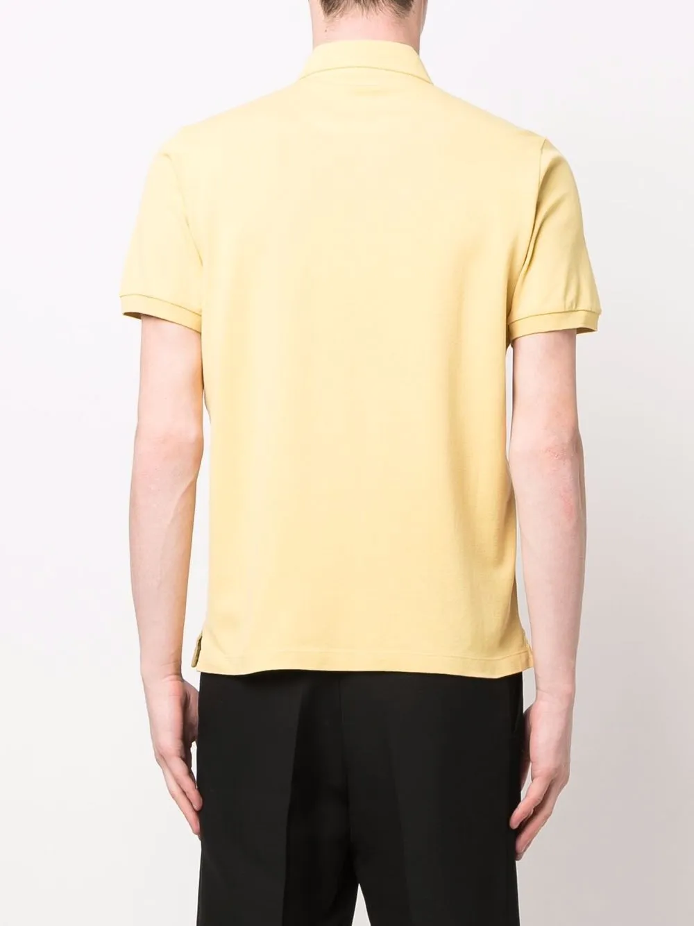 Mauro Ottaviani Short-sleeved Polo Shirt In Yellow