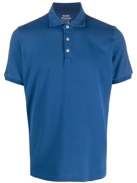 Mauro Ottaviani short-sleeved polo shirt