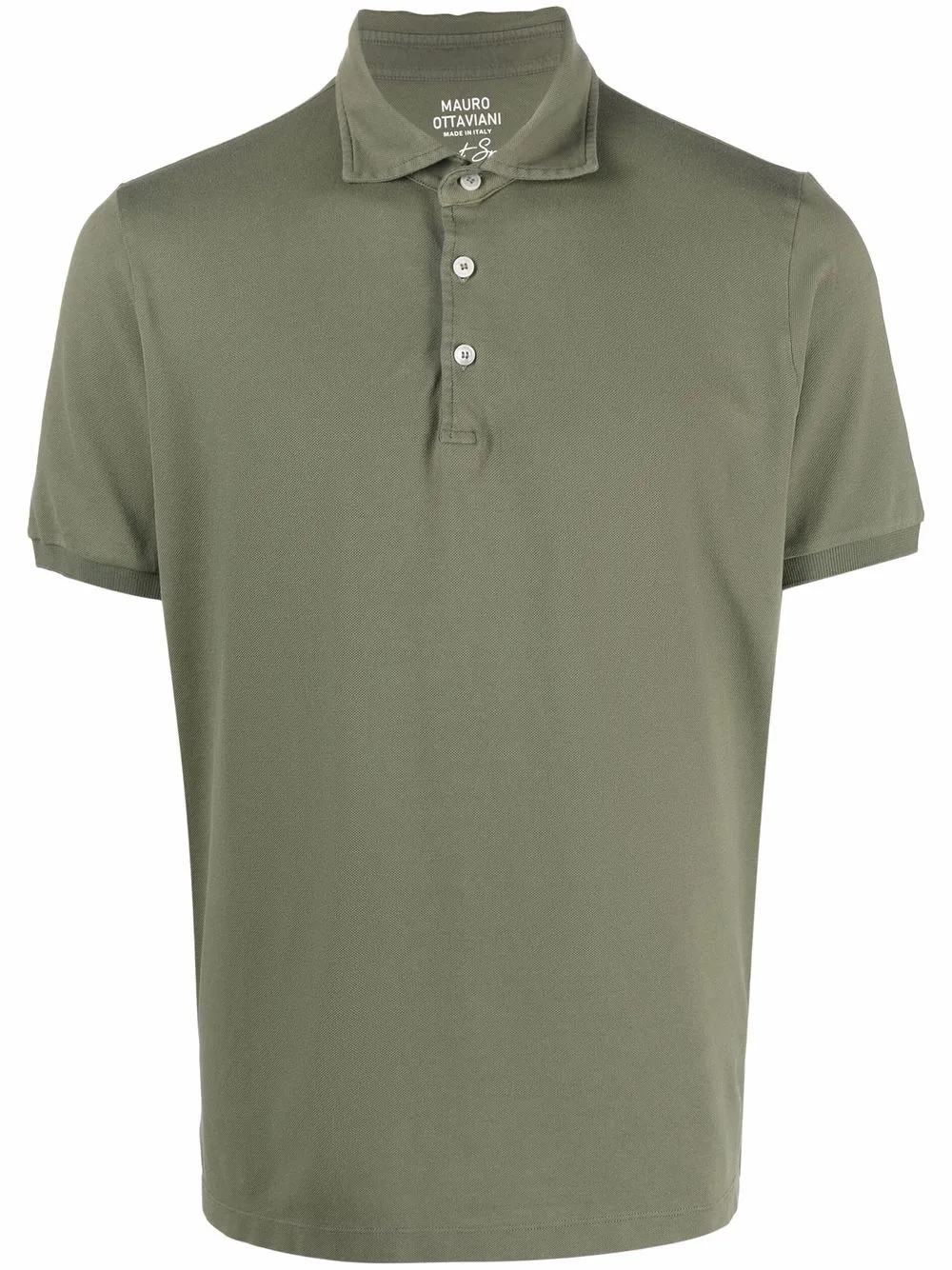 Mauro Ottaviani short-sleeved polo shirt | Green | Image 1