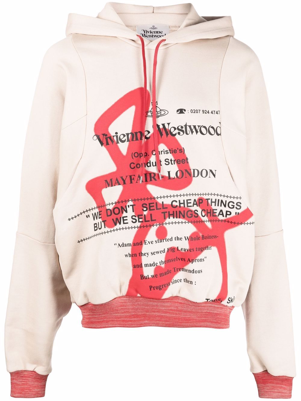 Vivienne westwood orb sales hoodie