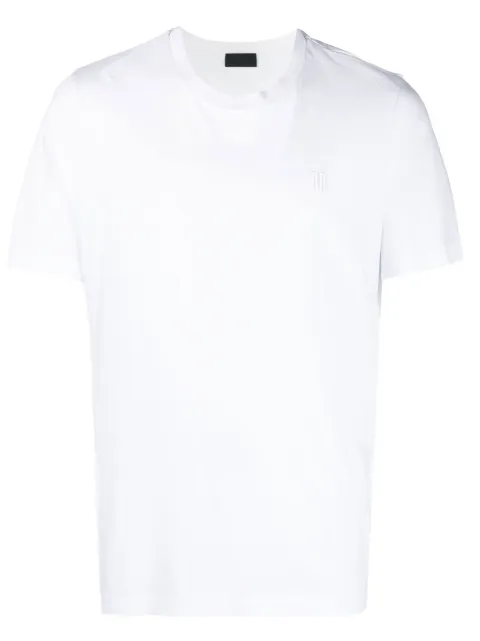 Moncler logo-print cotton T-shirt