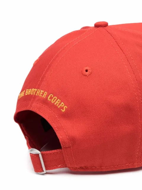 Dsquared2 Rocky Mountain Patch Cap 