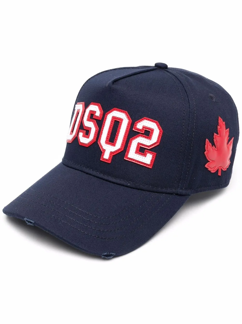 

Dsquared2 gorra con parche del logo - Azul