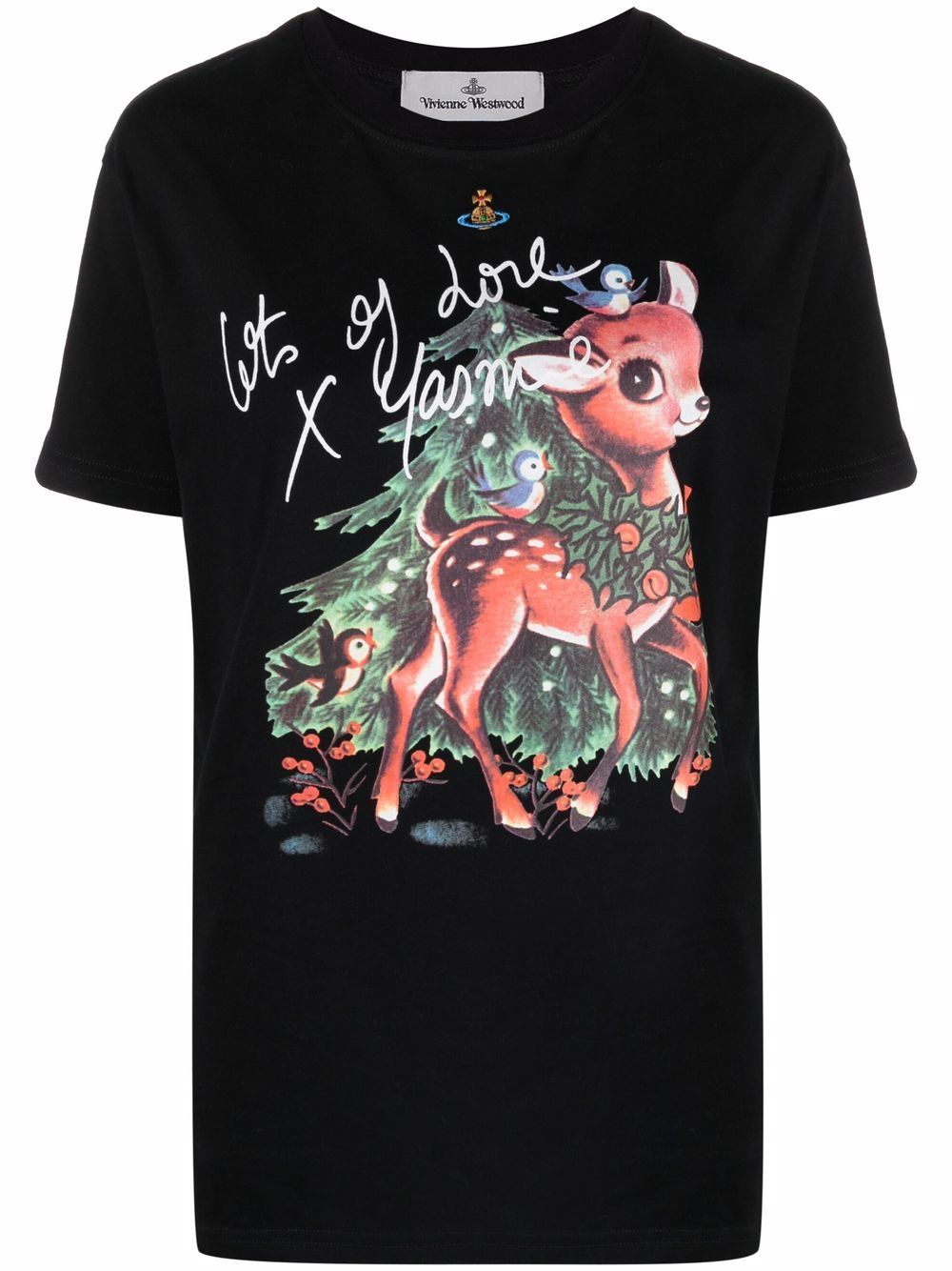 Vivienne Westwood バンビTシャツTシャツ/カットソー(半袖/袖なし