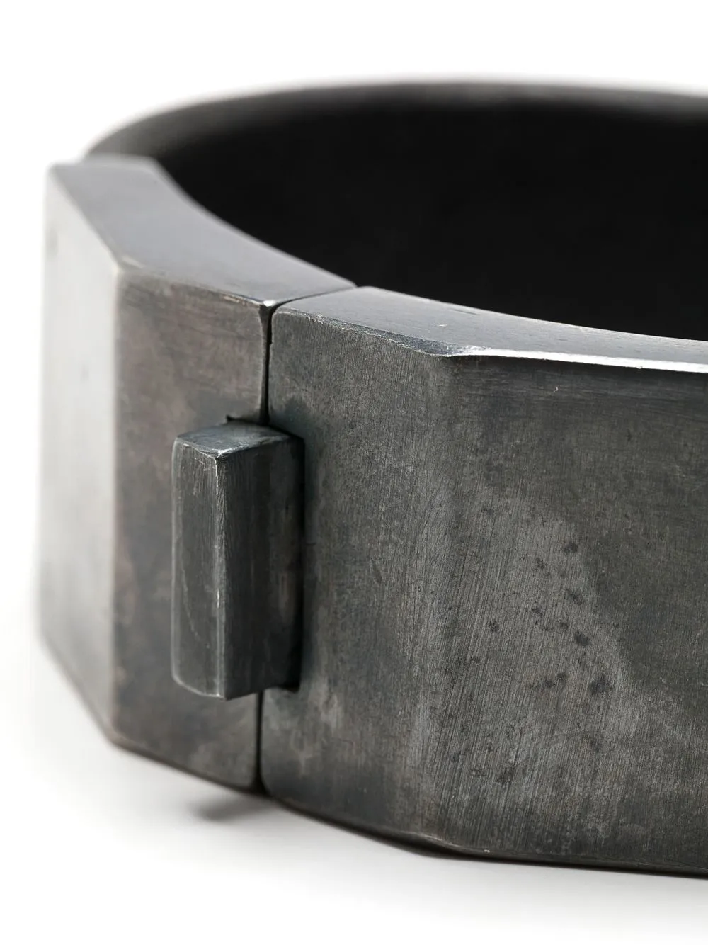 Parts Of Four Box Lock Bracelet | Black | FARFETCH AZ
