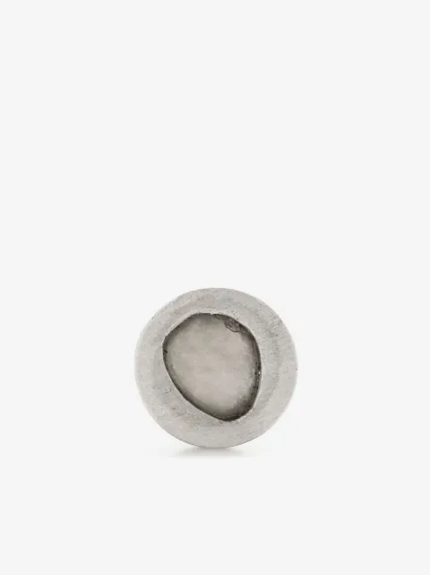 Parts of Four sapphire-embellished stud earring