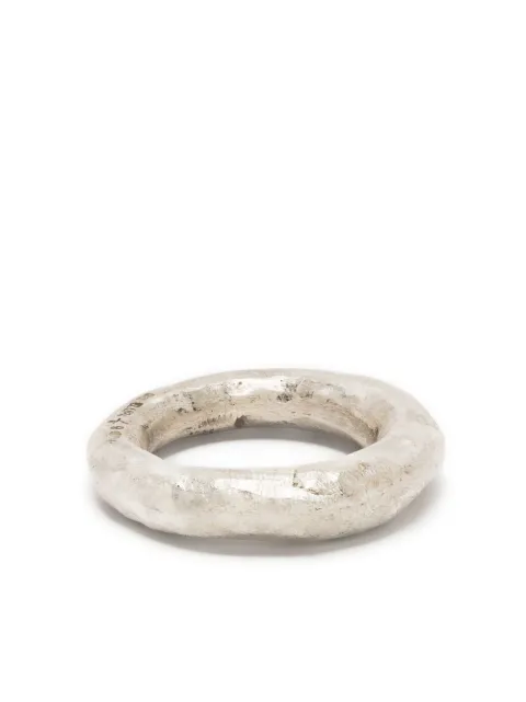 Parts of Four Spacer handcrafted ring