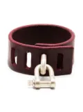 Parts of Four Restraint Charm bracelet - Red