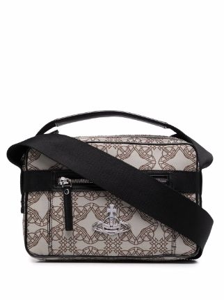 Vivienne Westwood Fabric Bag Shoulder Bag Messenger Bag -  in