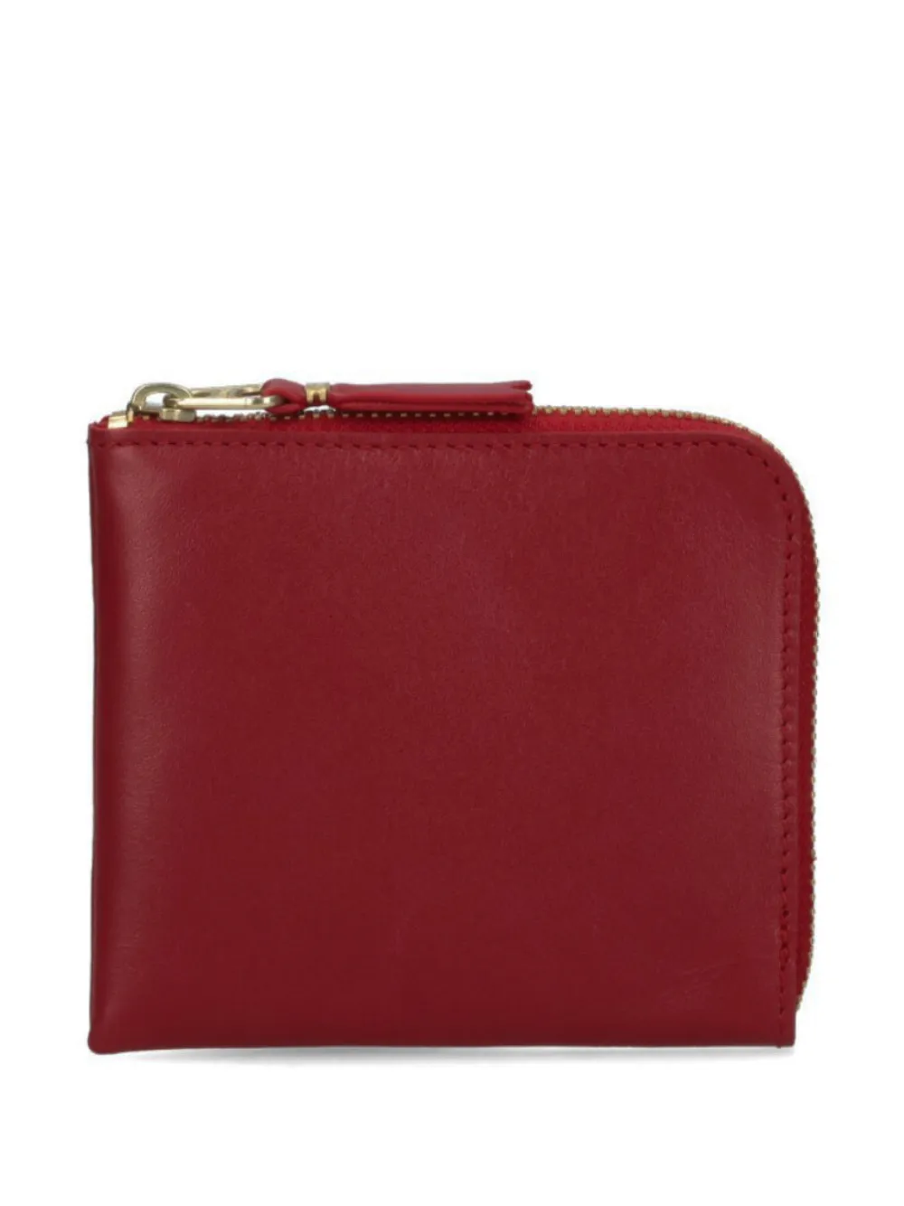 Comme Des Garçons Wallet zip-up leather wallet · One Size