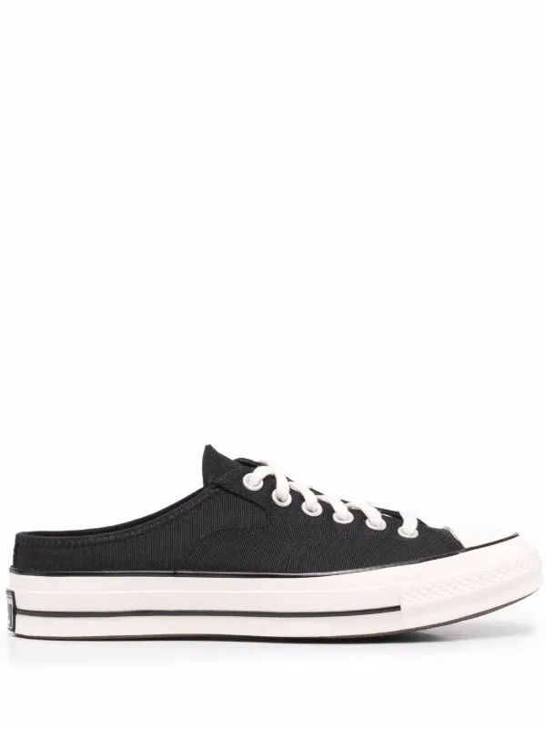converse mules slip on