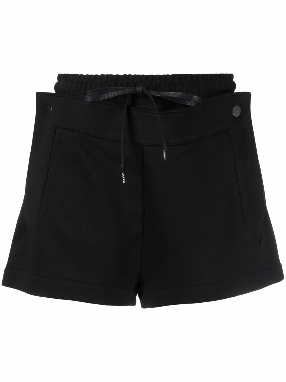 

Vivienne Westwood square-front track shorts - Black