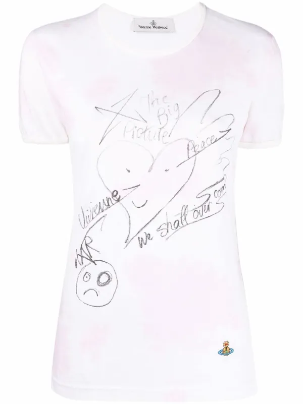 Big Picture tie-dye T-shirt - Farfetch