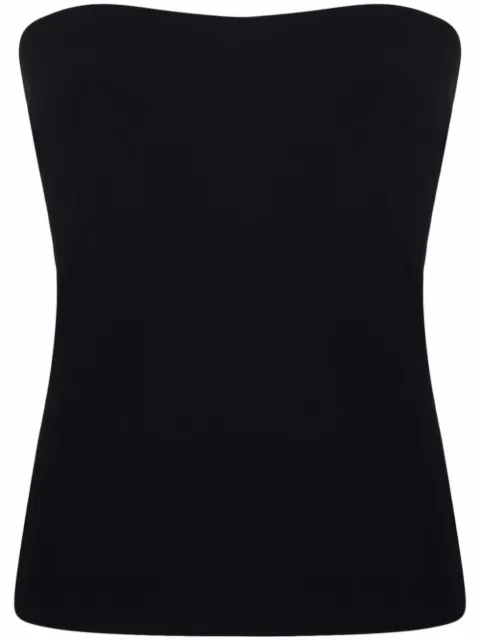 Norma Kamali strapless bandeau top