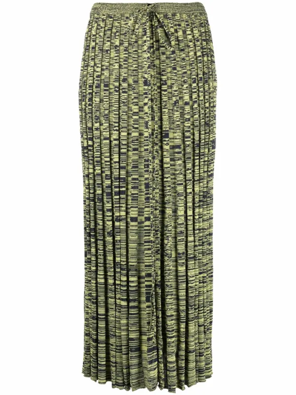 Christopher Esber space-dye Pleated 