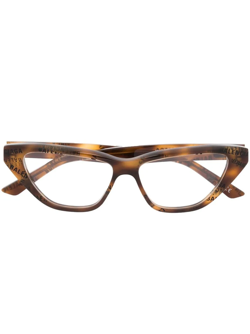 Balenciaga Eyewear cateye logodetail Glasses Farfetch