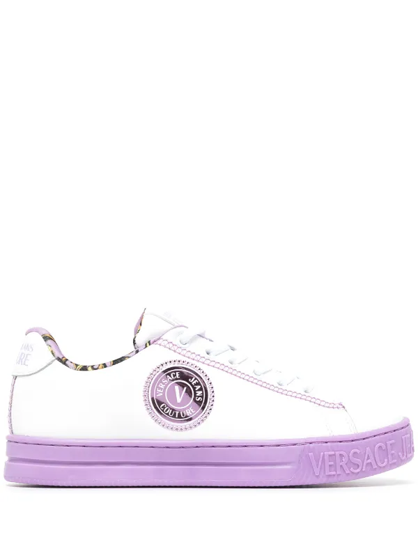Versace Jeans Couture logo-patch low 