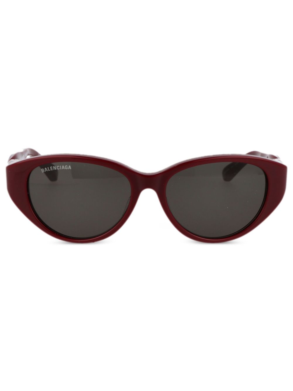 Balenciaga Eyewear tinted cat-eye sunglasses - Red