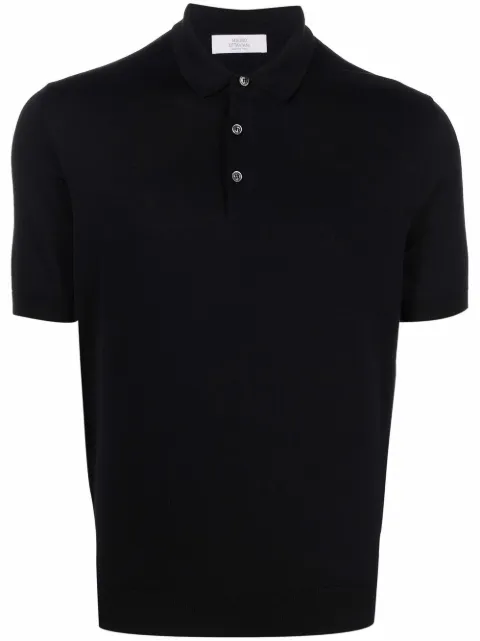 Mauro Ottaviani 扣角领polo衫