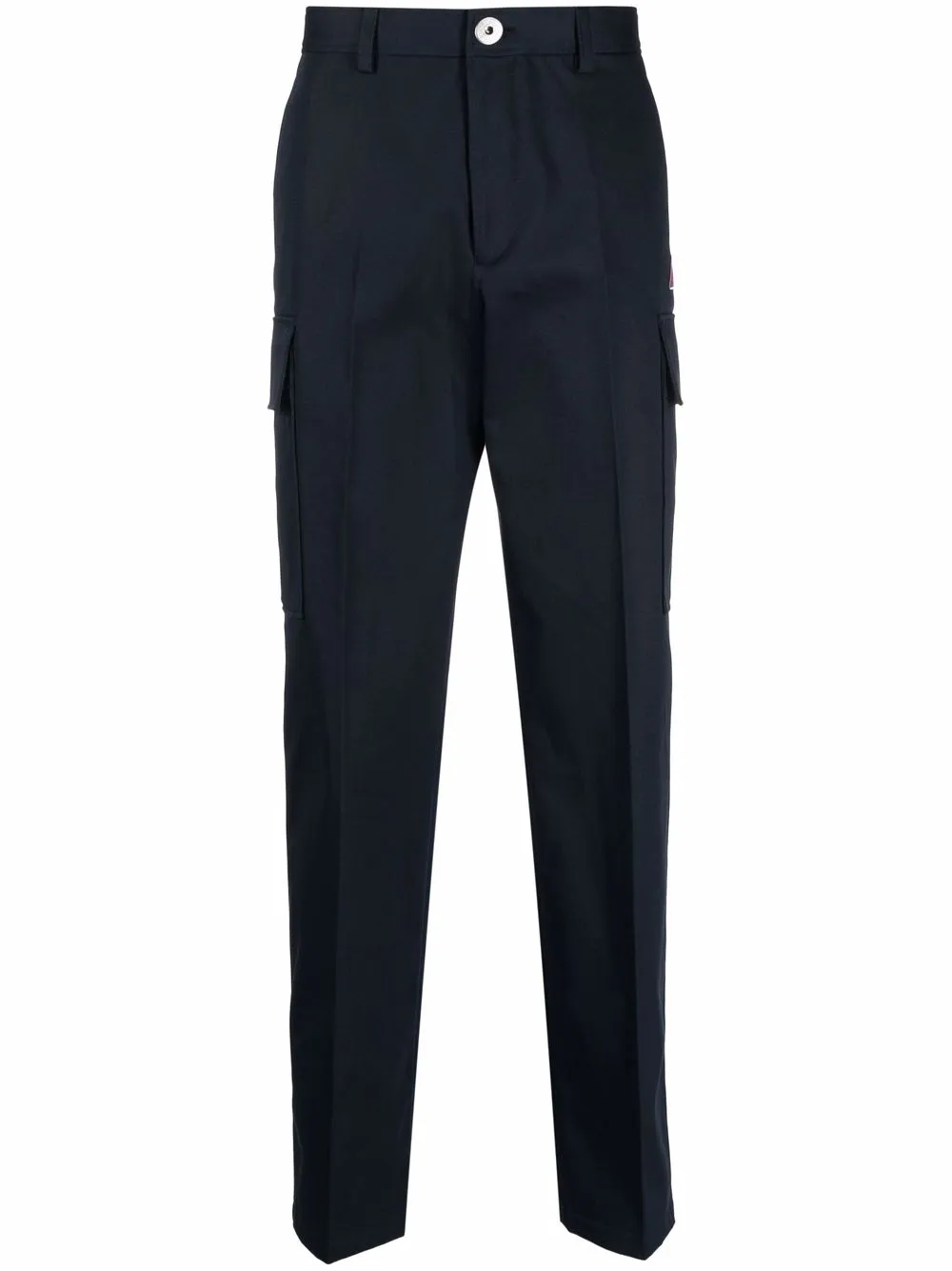 

Lanvin pocket-detail straight-leg trousers - Blue