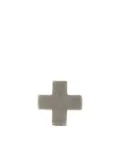 Parts of Four Plus-sign stud earring - Silver