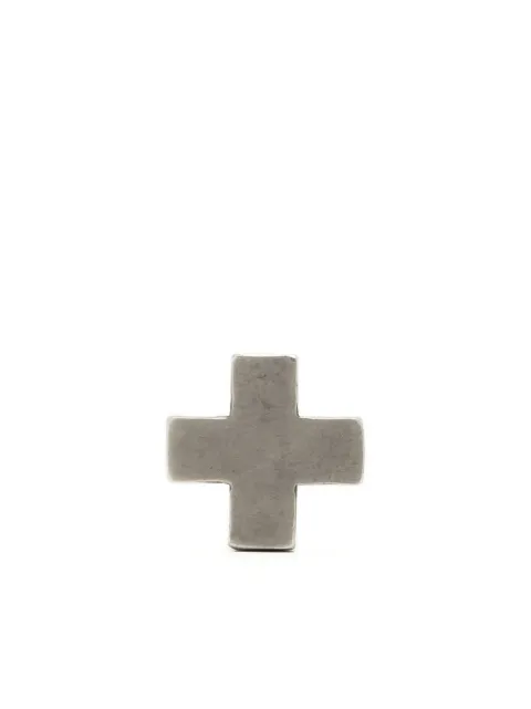 Parts of Four Plus-sign stud earring