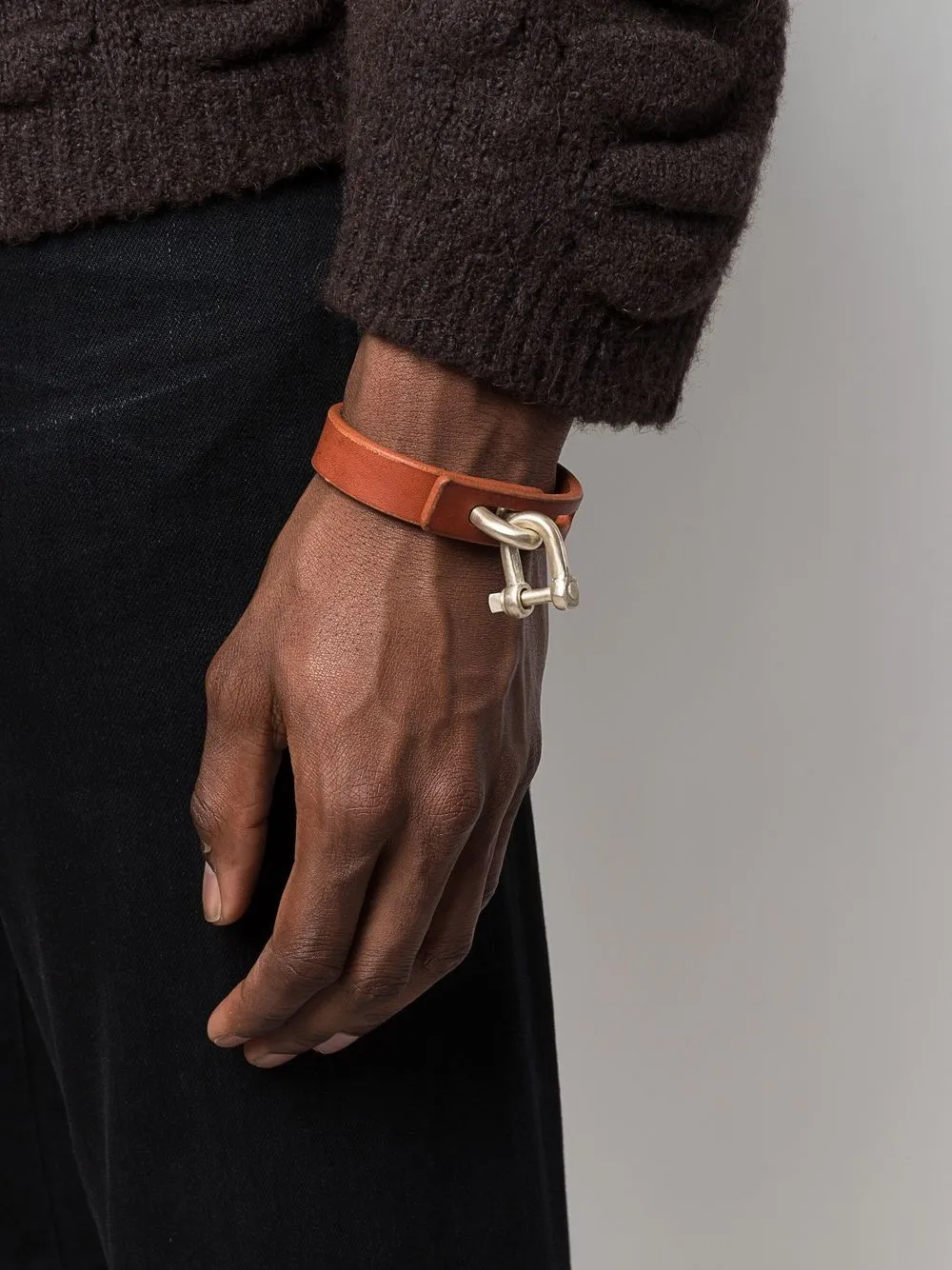 Parts of Four pulsera Restraint con dije | Hombre | Image 2