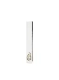 Parts of Four diamond-detail plate earring - Silver