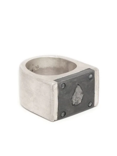 Parts of Four anillo con diamante