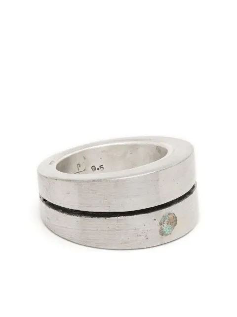 Parts of Four Crevice v2 ring