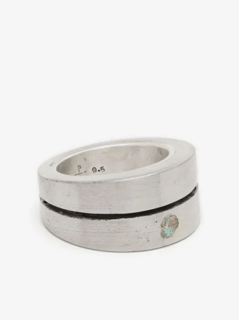 Parts of Four Crevice v2 ring
