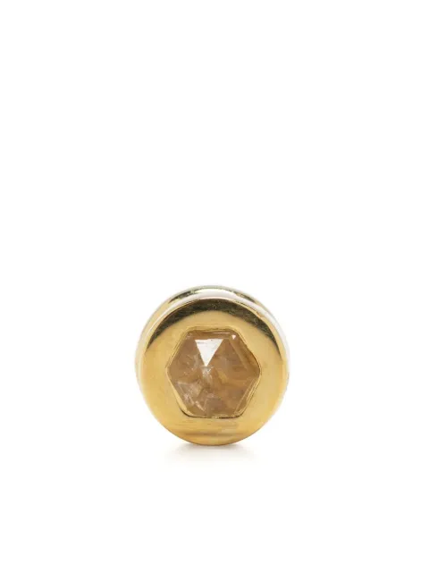 Parts of Four crystal-embellished detail earring