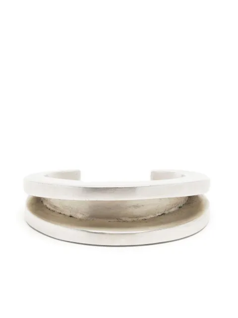 Parts of Four Crescent Channel bracelet