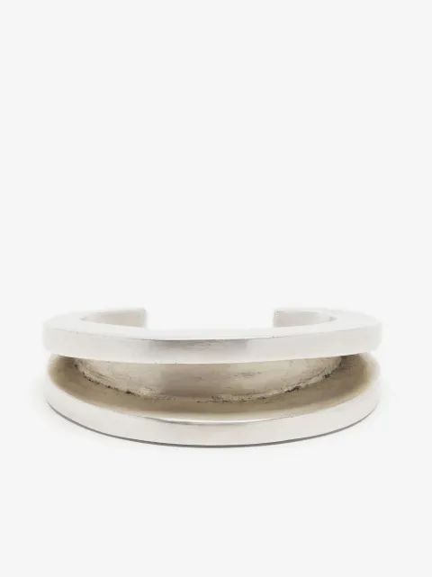 Parts of Four Crescent Channel bracelet