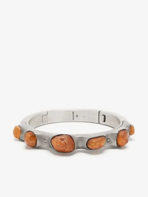 Parts of Four 9mm Sistema bracelet
