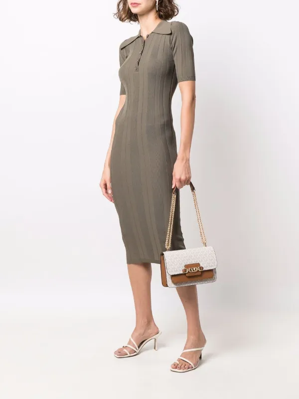 Michael Kors モノグラム ショルダーバッグ | ニュートラル | FARFETCH JP