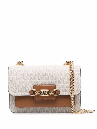 Michael Kors モノグラム ショルダーバッグ | ニュートラル | FARFETCH JP