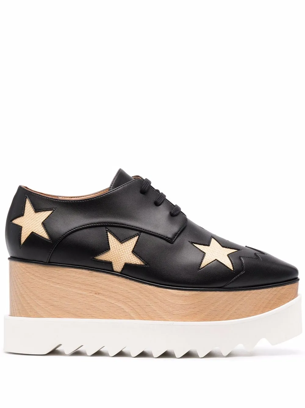 

Stella McCartney zapatos Elyse - Negro