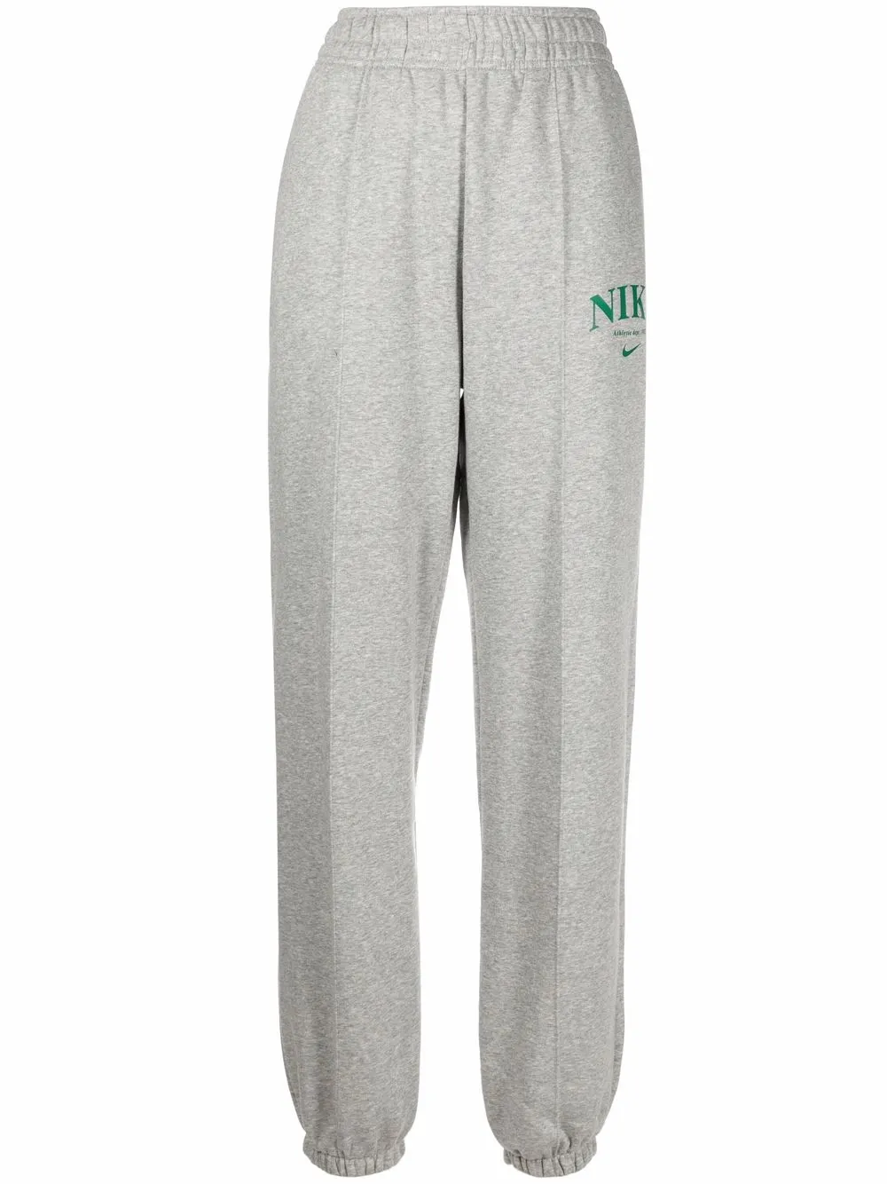 logo-print track pants
