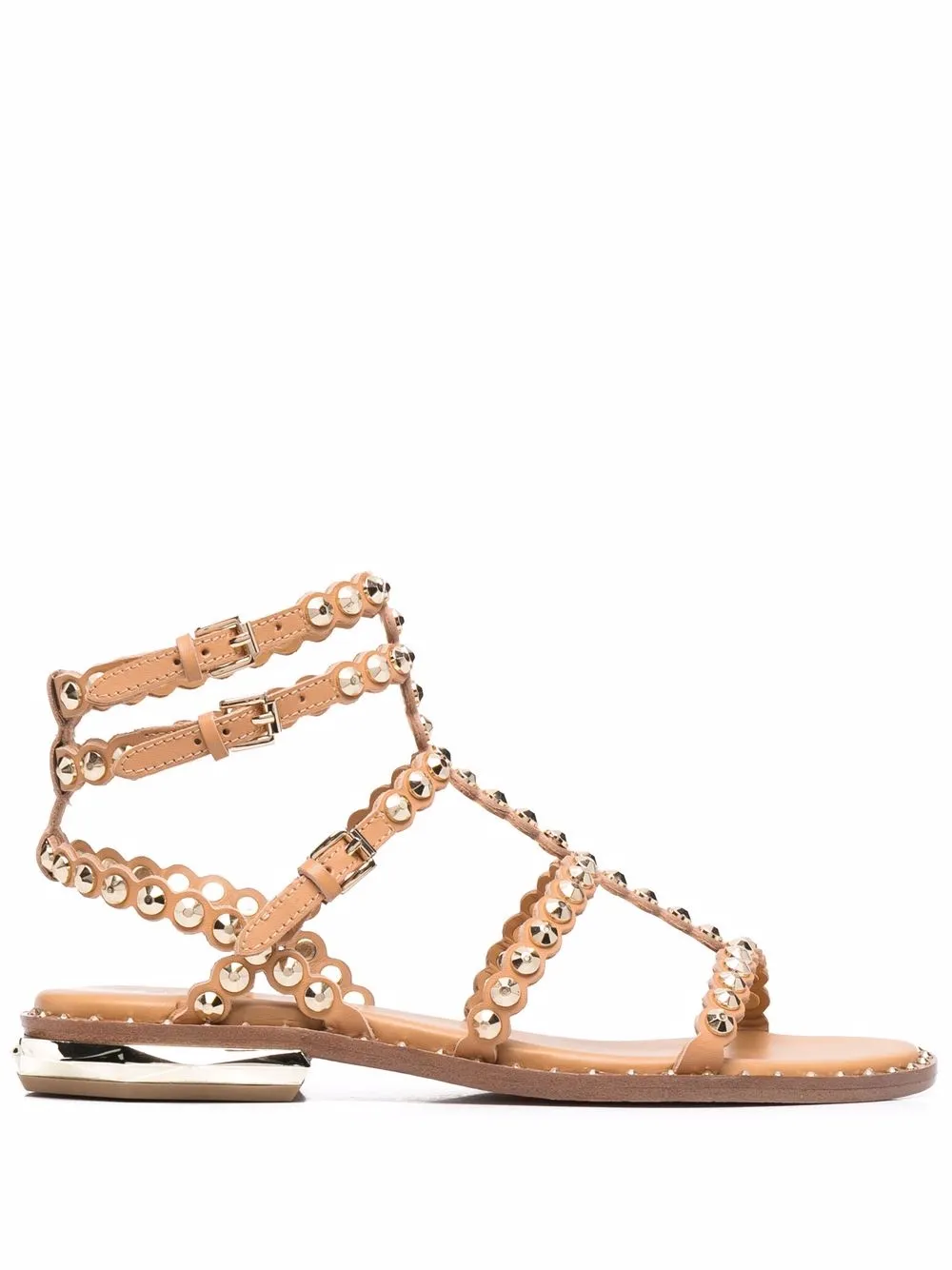 sandales cloutées ash