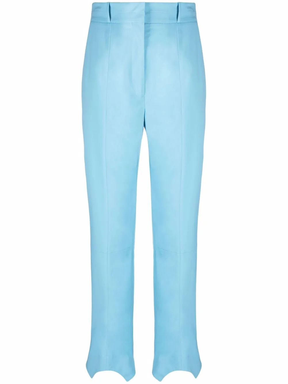 

Low Classic pantalones de vestir rectos - Azul