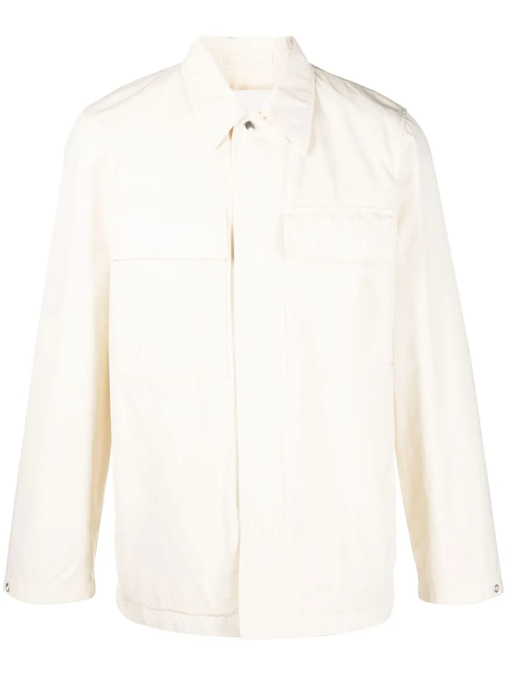 

Jil Sander sobrecamisa con botones - Neutro