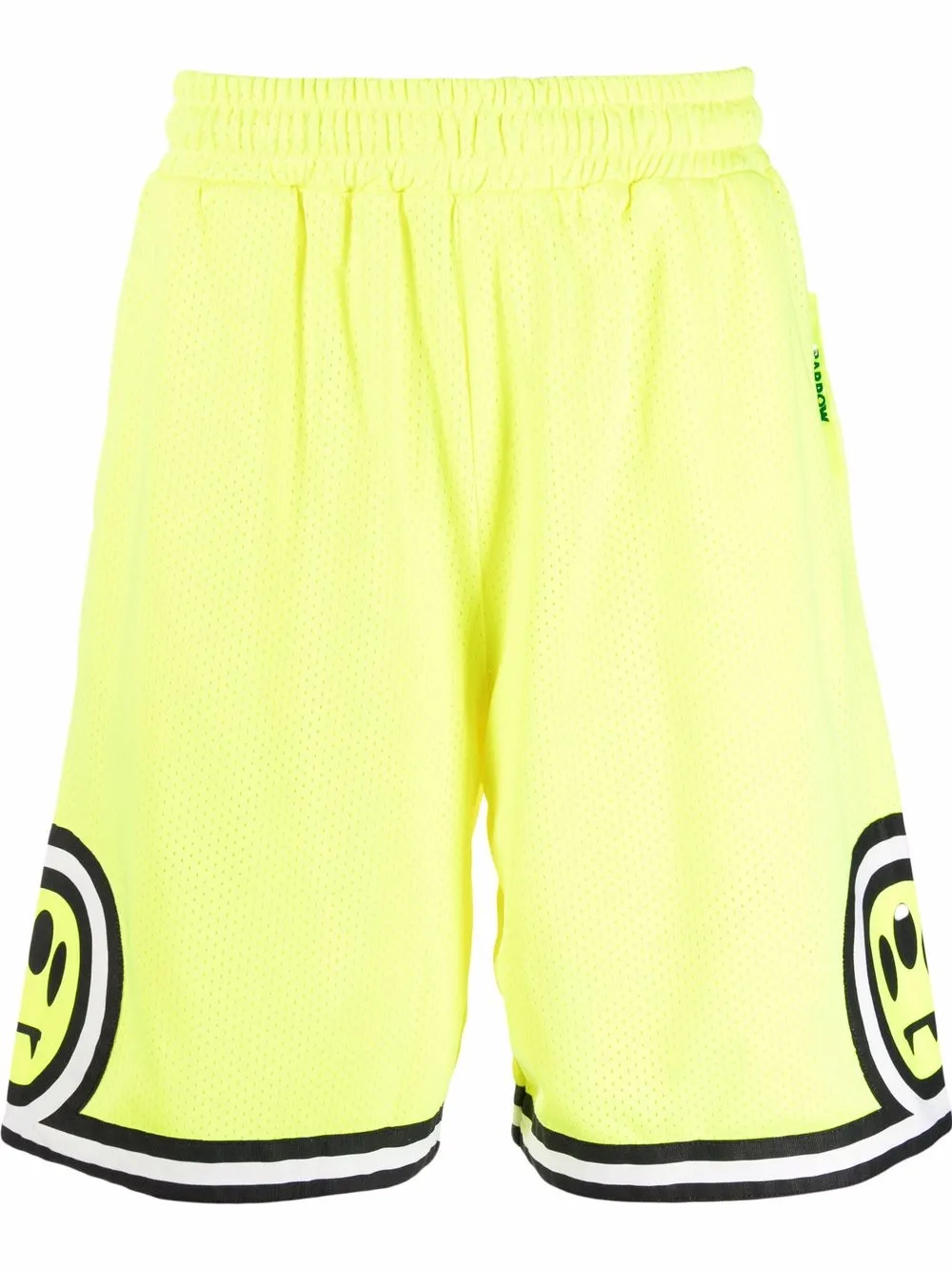 

BARROW shorts con logo lateral - Amarillo