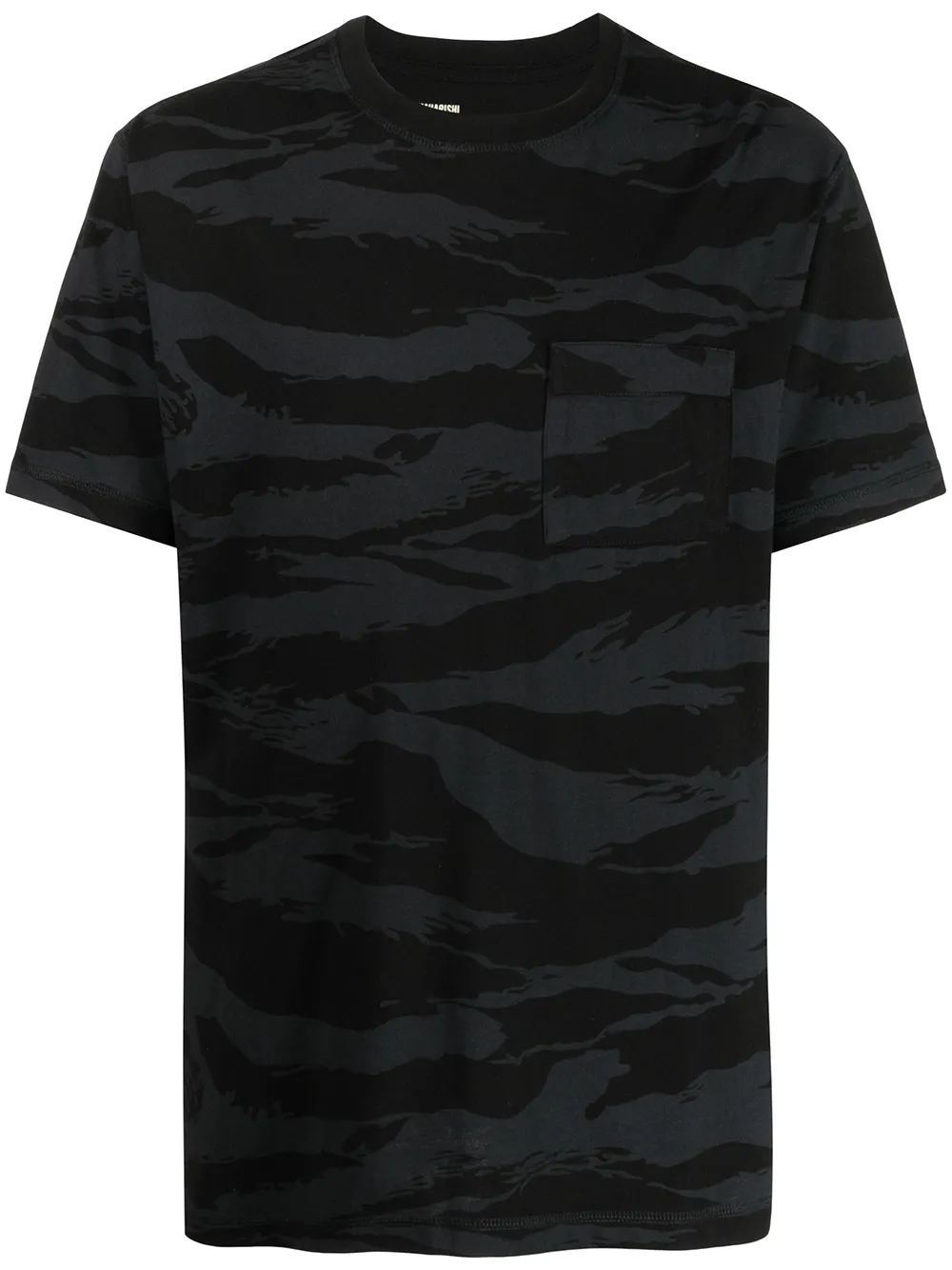 

Maharishi playera con animal print - Negro